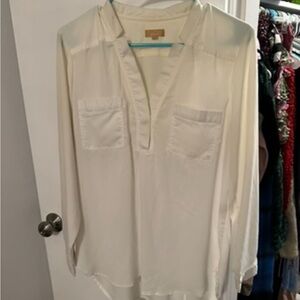 White dress shirt, size L. Takara